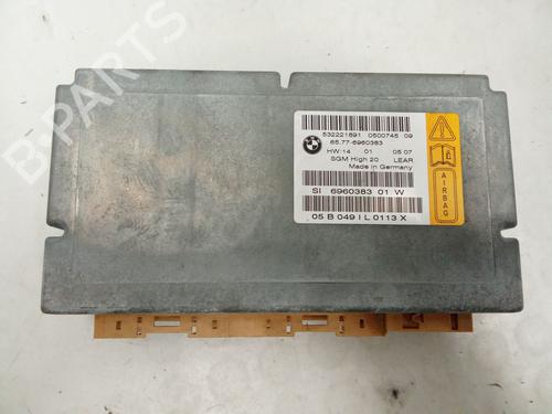 Used ECU airbags ECU airbags BMW 5 Touring (E61) 535 d (272 hp) 34344476 34344476