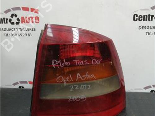 Højre baglygte OPEL ASTRA G Saloon (T98) 1.7 DTI 16V (F69) (75 hp) 27842627