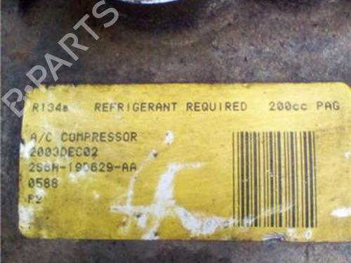 AC compressor FORD FIESTA V (JH_, JD_) 1.3 | BP27853267M34 
