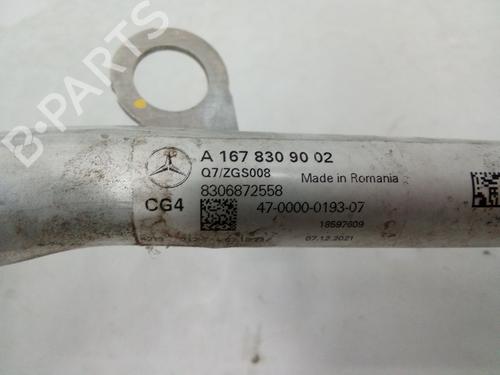 AC pipe MERCEDES-BENZ GLE (V167) GLE 400 d 4-matic (167.123) | BP31878339M126