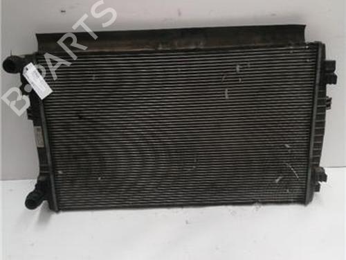 Used Water radiator SKODA OCTAVIA III (5E3, NL3, NR3) 2.0 TDI 4x4 (150 hp) 27844819
