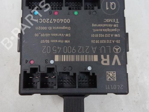 Used Electronic module MERCEDES-BENZ E-CLASS (W212) E 200 CDI / BlueTEC (212.005, 212.006) (136 hp) 31044627
