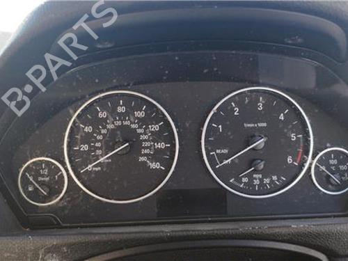 Used Instrument cluster Instrument cluster BMW 3 (F30, F80) 320 d (184 hp) 27849243 27849243