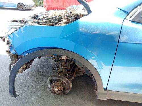 Guarda-lamas esquerdo Guarda-lamas esquerdo NISSAN QASHQAI II (J11, J11_) 1.6 dCi (130 hp) 36357455 36357455