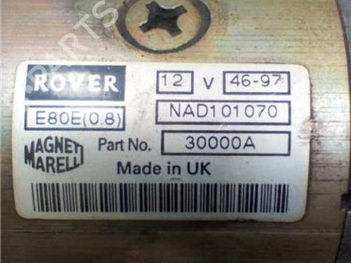 Starter ROVER 25 I Hatchback (RF) 1.4 16V | BP40295521M8 - Image 3