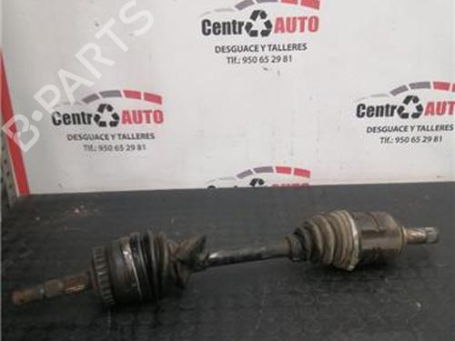 Left front driveshaft OPEL COMBO Tour 1.3 CDTI 16V | BP27853963M38 