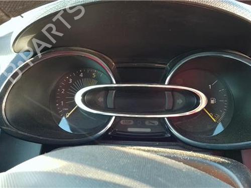 Used Instrument cluster RENAULT CLIO IV (BH_) 1.5 dCi 75 (75 hp) 27845713