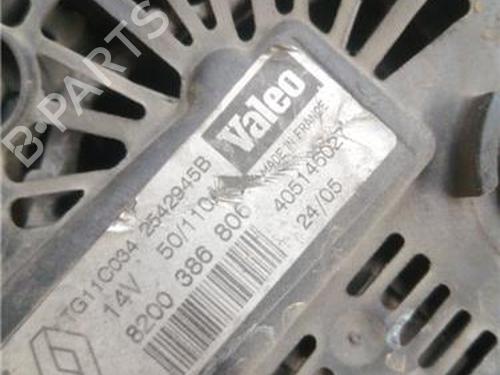 Alternator RENAULT MEGANE II Saloon (LM0/1_) 1.5 dCi (LM1F) | BP27844600M7