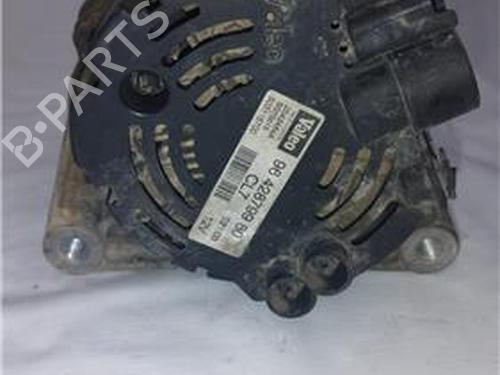 Alternator PEUGEOT 206 SW (2E/K) 1.4 HDi | BP27849110M7 
