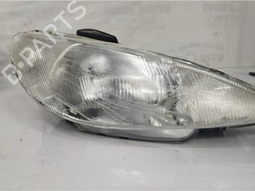 Used Right headlight Right headlight PEUGEOT 206 Hatchback (2A/C) 1.1 (54 hp) 36334840 36334840