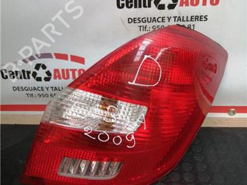 Højre baglygte SKODA FABIA II Combi (545) 1.2 (60 hp) 27854602