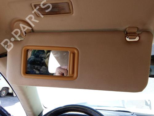 Used Left sun visor LEXUS IS II (_E2_) 220d (ALE20) (177 hp) 31148783