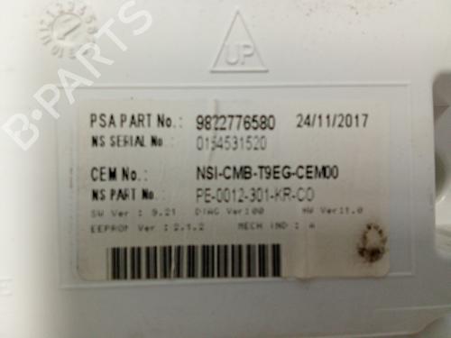 Instrument cluster PEUGEOT 308 II (LB_, LP_, LW_, LH_, L3_) 1.2 THP 110 | BP27805569C47 