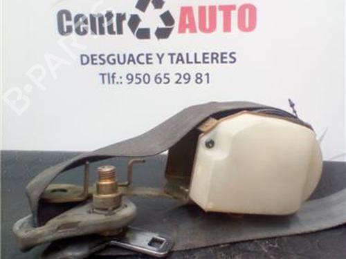 Used Front left seatbelt RENAULT CLIO I (B/C57_, 5/357_) Electric (30 hp) 27849187