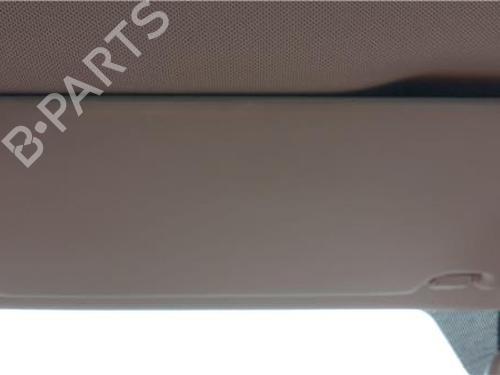 Left sun visor MERCEDES-BENZ C-CLASS (W204) C 200 Kompressor (204.041) | BP27847625I1 