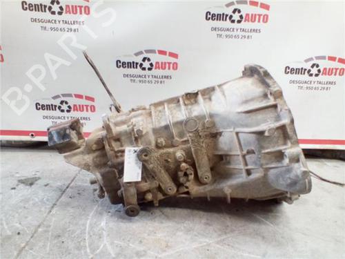 Gearbox MERCEDES-BENZ 190 (W201) D 2.5 (201.126) | BP27841906M3 