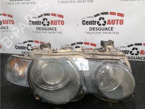 Used Right headlight BMW 3 Coupe (E46) 320 Ci (150 hp) 27843436