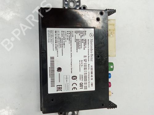 Electronic module MERCEDES-BENZ GLA-CLASS (X156) GLA 200 CDI / d (156.908) | BP27852193M83 