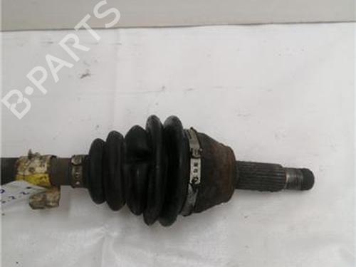 Left front driveshaft FORD FIESTA V (JH_, JD_) 1.4 TDCi | BP27845375M38