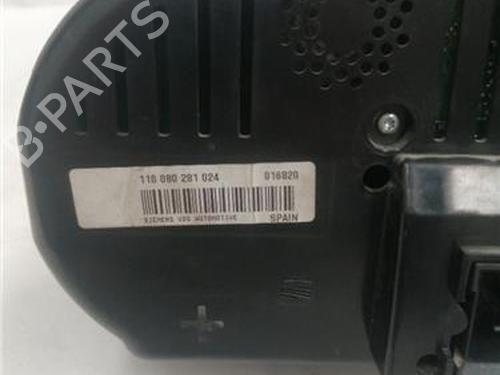 Instrument cluster SEAT ALTEA (5P1) 2.0 FSI | BP27845651C47 