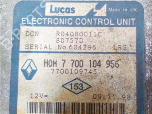 Elektronische module RENAULT MEGANE Scenic (JA0/1_) 1.9 D (JA0J) | BP27852930M83 
