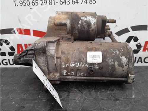 Startmotor RENAULT LAGUNA II (BG0/1_) 2.0 dCi (BG14, BG1S) (173 hp) 27843612