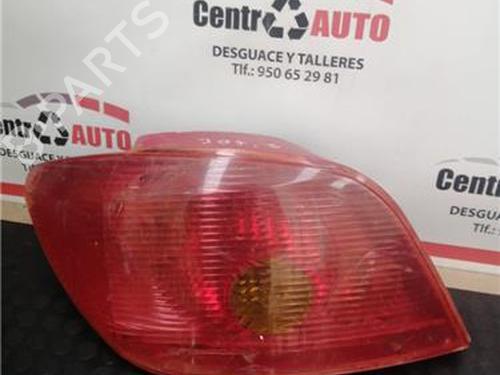 Used Left taillight PEUGEOT 307 CC (3B) 2.0 16V (136 hp) 27841544