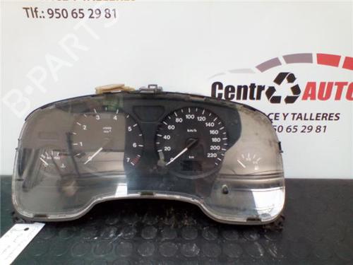 Used Instrument cluster OPEL ASTRA G Saloon (T98) 1.7 DTI 16V (F69) (75 hp) 27843232