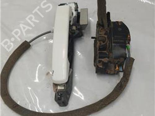 Rear right lock NISSAN QASHQAI I (J10, NJ10) 2.0 dCi All-wheel Drive | BP27849329C99