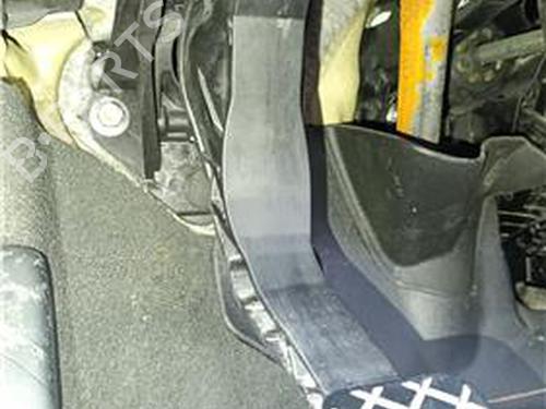 koblingspedal AUDI A3 Sportback (8VA, 8VF) 1.4 TFSI (125 hp) 27851372