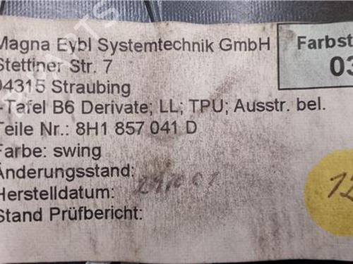 Dashboard AUDI A4 B7 Convertible (8HE) 3.2 FSI quattro | BP27847401C46 