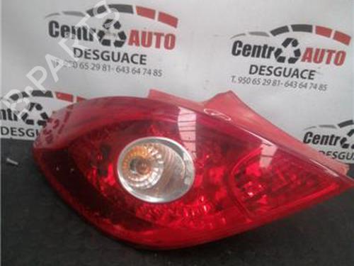 Used Left taillight OPEL CORSA D (S07) 1.7 CDTI (L08, L68) (125 hp) 27843089