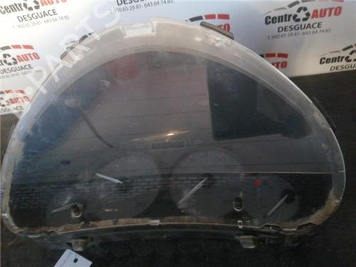 Used Instrument cluster PEUGEOT PARTNER Platform/Chassis (5_, G_) 2.0 HDi (90 hp) 27844628