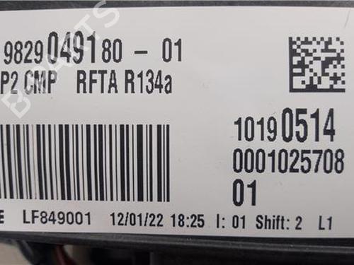 Chauffage complet OPEL MOKKA 1.2 (76) | BP27686552M61 