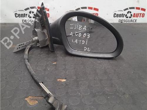 Used Left mirror SEAT IBIZA III (6L1) 1.6 (101 hp) 27843645