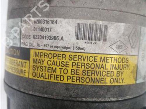 AC-Kompressor RENAULT MEGANE II Saloon (LM0/1_) 1.5 dCi (LM1E) | BP27845392M34 