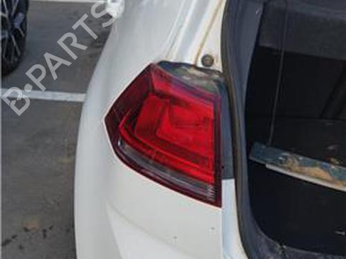 Used Left taillight VW GOLF VII (5G1, BQ1, BE1, BE2) 1.4 TSI (122 hp) 27850717