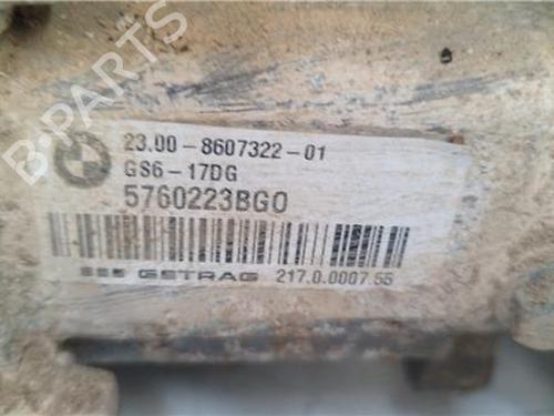 Gearbox BMW X1 (E84) sDrive 18 d | BP27686740M3 