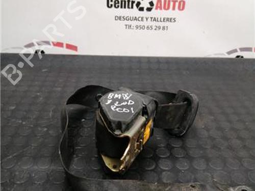 Used Front right seatbelt BMW 3 (E46) 318 d (116 hp) 27849138