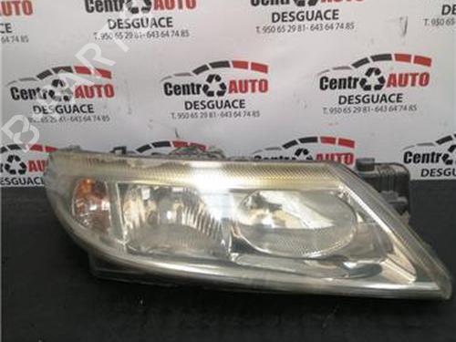Used Right headlight RENAULT LAGUNA II Grandtour (KG0/1_) 1.9 dCi (KG0G) (120 hp) 27842438