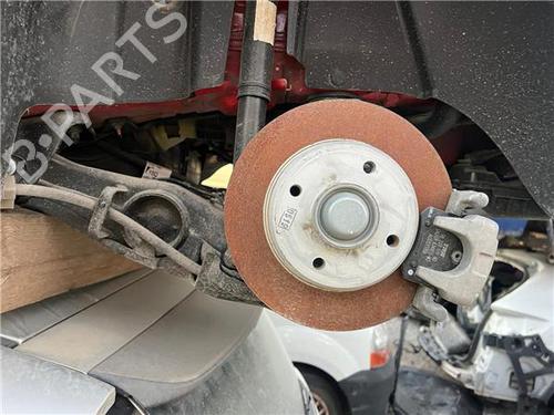 Used Rear axle CITROËN C3 AIRCROSS II VAN (2C_, 2R_) PureTech 82 (110 hp) 27844637