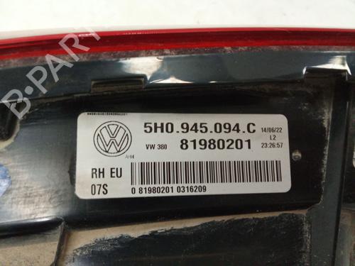 Right tailgate light VW GOLF VIII Variant (CG5, DB5) 2.0 TDI | BP37537999C80  - Image 6