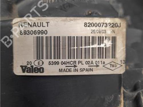Left headlight RENAULT MEGANE II Saloon (LM0/1_) 1.9 dCi (LM0G, LM1G, LM2C) | BP27843767C28