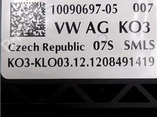 Switch VW GOLF VII (5G1, BQ1, BE1, BE2) 1.6 TDI | BP27848766I30