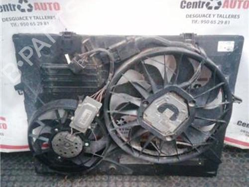 Used Radiator fan VW TOUAREG (7LA, 7L6, 7L7) 3.0 V6 TDI (225 hp) 27844290