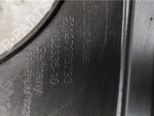 Rear bumper BMW 1 (F20) 120 d | BP27849849C8