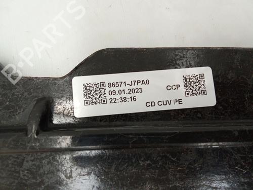 Front bumper reinforcement KIA XCEED (CD) 1.6 GDI Hybrid | BP40219258C109  - Image 5