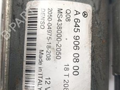 Used Starter MERCEDES-BENZ GLA-CLASS (X156) GLA 200 CDI / d (156.908) (136 hp) 27851213