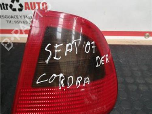 Used Right taillight SEAT CORDOBA (6K1, 6K2) 1.4 16V (75 hp) 27854407