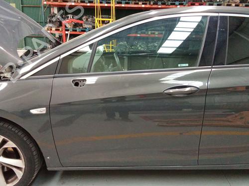 Used Left front door OPEL ASTRA K (B16) 1.0 Turbo (68) (105 hp) 32004120